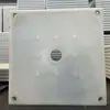Filtro prensa de placas y marcos, placa filtrante para separación sólido-líquido, lavado de arena, tratamiento de aguas residuales, accesorios para filtro prensa de polipropileno