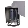 Ventilador de Tiro para Chimenea de Nuevo Tipo con Cubierta Universal a Prueba de Viento para Extracción y Evacuación de Humo, Adecuado para Estufas de Leña Domésticas Rurales para Prevenir el Contragolpe de Humo