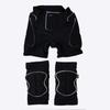Nueva rodillera de esquí con protección para la cadera, traje para adultos, pantalones anticaída, equipo de protección para patinaje, rodillera reforzada con protección para la cadera