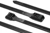 Abrazadera de Cable Fija de Cabeza Plana Baja Reyetec 112-18060 Pe180-Pa66Hsw-Bk Pe180-Pa66Hsw-Bk