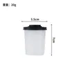 Agitador de Plástico Transfronterizo para Condimentos Botella de Condimento para Cocina Botella de Condimento para Salsa de Soja Vinagre Caja de Condimentos Sellada a Prueba de Humedad