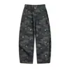 Pantalones casuales holgados de camuflaje retro a la moda estilo americano para hombre, pantalones de trabajo nuevos 2026, pantalones largos estilo pareja, venta al por mayor transfronteriza