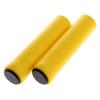 Tampa do guidão da bicicleta nova tampa do guidão de material de silicone esponja de mountain bike capa de guidão à prova de choque preço do par de equipamentos de equitação