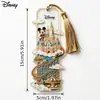 Marcador de página de borla de Stitch y Mickey lindo transfronterizo, material acrílico, regalo de regreso a clases para estudiantes, estilo lindo, hecho a mano por Yunyu