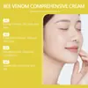 Crema Hidratante para la Piel con Veneno de Abeja Hoygi Fórmula Suave Cuidado de la Piel Delicada Crema Hidratante para Cuerpo y Rostro