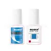 Pegamento en Polvo de 20g para Manicura, Pegamento para Uñas Portátil con Pincel, Sin Curado con Luz UV, Secado Rápido, Fácil de Usar, Pegamento para Uñas de Larga Duración