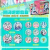 Set de Doble Flash de 75 mm Sorteo a Ciegas Quinta Insignia de Anime Merchandising Artículos Pequeños Populares en Línea Tarjetas Pequeñas Bidimensionales