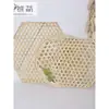 Pingente de Jardim de Infância Corredor Artesanato Cesta de Peixe Tecida em Bambu Pá de Lixo Pintada Decoração Estilo Floresta Criativa 24 Termos Solares Ornamento de Pendurar