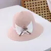 Sombrero protector solar para niños Qiu Nan, sombrero de paja coreano de verano, sombrero de lavabo, sombrilla para niñas, sombrero de paja para bebés, sombrero de pescador