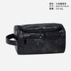Bolsa de Cosméticos de Negocios de Alta Gama para Hombre, Piel PU, Impermeable, Se Puede Llevar o Colgar, Gran Capacidad, Bolsa de Almacenamiento de Artículos de Tocador para Viajes