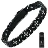 Pulsera magnética de moda europea y americana, superventas transfronteriza, lujo ligero, trébol de la suerte, aleación con incrustaciones de diamante, pulsera de joyería magnética de una sola fila para mujer