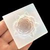 Molde de pegamento de gota de espejo flor pequeña diy molde de tocado vintage flor de horquilla antigua accesorios de flor de rosa molde decorativo