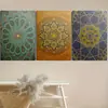 Pintura em Tela Transfronteiriça para Quarto e Sala de Estar Núcleo Decorativo Arte de Parede Pintura Decorativa