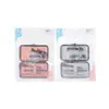 Lmltop Set de Manicura de Acero Inoxidable de 5 Piezas Cortauñas Tijeras para Uñas Pulidor de Uñas Lima para Pulir Set de Manicura C0181