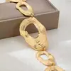 Cadena de cintura metálica exagerada e irregular estilo europeo y americano, accesorio de cintura hueco con textura de oro vintage, cadena corporal para atuendos de chicas atrevidas