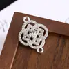 Nuevo Elemento Mongol Completamente Incrustado de Diamantes Nudo Auspicioso Mongol Accesorios Artesanía Tradicional Incrustada de Diamantes Fabricante de Accesorios de Moda Mayorista