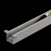 Tira de luz LED luz lineal exterior 12w iluminación de contorno para pared exterior de paisaje iluminación a prueba de lluvia luz