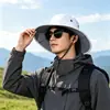 Chapéu dobrável Senwai feito sob medida para proteção solar em pesca e caminhada ao ar livre, proteção UV UPF50+