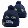 2026 Comercio Exterior Al por Mayor Nuevo Estilo Gorro de Punto con Pompón de Color Mixto, Gorro de Lana de Equipo de Fútbol, Jacquard de Doble Cara, Retro Artístico