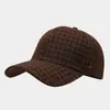 Gorra de Béisbol Cuadros Retro Artística para Hombres y Mujeres, Moderna, Transpirable, Cómoda, Adecuada para Todas las Formas de Rostro, Sombrero de Sol Casual Deportivo para Exteriores