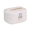 Bolsa de Almacenamiento para Maquillaje, Neceser de Viaje Multifuncional Portátil, Cosméticos, Labiales y Productos para el Cuidado de la Piel, Mini Bolsa Interior