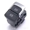 8U0 927 225E 12-18 Audi Q3Rsq3 Freio de Mão Eletrônico Interruptor de Estacionamento Eletrônico Luz de Fundo Vermelha