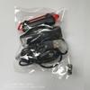 2255 Luz Dianteira LED Luz de Aviso Noturna Equipamento de Ciclismo Carregamento USB Acessórios para Bicicleta de Montanha Luz Dianteira de Bicicleta