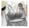 3302 Nuevo Producto Inalámbrico Hebilla Delantera Suave Delgada Sujetador Verano Espalda Hermosa Sin Costuras Copa Pétalo Push-Up Liquidación Ropa Interior