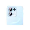 Anillo Protector de Cabezal de Cámara de Metal con Marco Exterior y Película de Lente Tipo Ojo de Águila con Puntos de Cristal para Teléfono Móvil Oppo Reno16Pro