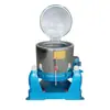Desidratador Industrial, Removedor de Óleo de Aço Inoxidável com Três Pés, Centrífuga, Máquina de Lavar Totalmente Automática Sem Fixação