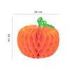 Bola de panal de piña en stock, muy vendida, decoración hawaiana para fiestas navideñas de verano con forma de panal de calabaza y piña bronceada.