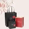 Fabricantes Transfronterizos al por Mayor Bolsas de Regalo Personalizadas para Devolver, Bolsas de Papel para Dulces, Bolsas de Regalo de Cumpleaños, Bolsas de Regalo para Fiestas