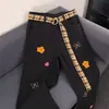 Jeans Masculino Verão 2025 Estilo Hong Kong Carta Personalizada Hip-Hop Tendência High Street Bonito Tendência Calças