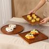 Soporte de Exhibición para Mesa de Postres Chino Adornos Bandeja para Pastel de Compromiso Soporte para Postres de Múltiples Capas Bandeja de Té Mesa para Hora del Té con Comida Fría