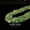 Collar de Piedra Verde Multicapa Vintage Exquisito Best-Seller de Comercio Exterior Versátil Elegante Joyería de Alta Gama Personalizada Cadena para Suéter