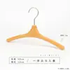 Tienda de ropa para niños perchero especial acrílico uno de plástico antideslizante soporte para ropa de niños pinza para pantalones al por mayor