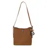 Bolso de Hombro Cruzado Grande de Alta Gama para Invierno 2025, Nuevo Diseño de Moda, Versátil, Simple, Casual, Elegante, de Tendencia