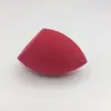 Esponja de maquillaje oblicua para clara de huevo, belleza negra, herramientas de belleza, venta directa de fábrica, esponja de maquillaje, huevo de maquillaje sin látex