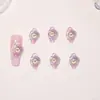 Accesorios de Arte para Uñas de Dibujos Animados Estilo Japonés Gato Kt Serie de Belleza DIY Piezas Pequeñas de Resina Pendientes Pinzas para el Cabello Accesorios de Decoración para Uñas