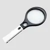 Lupa de Mano para Lectura 10X con Lente de Alta Definición de 120 mm y Luz, Adecuada para Personas Mayores para Leer Libros, Periódicos y Letra Pequeña en Casa