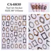 Colección de Pegatinas para Uñas con Relieve Mariposa Dibujos Animados Kulomi Cinta de Lazo Pegatinas para Diario Cámara Soporte para Bolígrafo diy
