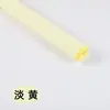 Papel de Borda Enrolada, Papel Crepom Colorido Espessado, Materiais para Fazer Flores Artesanais, Papel Amassado DIY, Artesanato de Flor de Rosa Feito à Mão