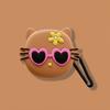 Capa Protetora Criativa de Desenho Animado para Fone de Ouvido Bluetooth Samsung Galaxy Buds2/Pro Fe Silicone Capa Macia