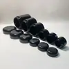 Potes de Creme Violeta Atacado, Potes de Porcelana Pretos, Frascos para Creme para os Olhos, Frascos para Máscara, Frascos Cosméticos, Frascos Reabastecíveis, Frascos de Vidro, Potes Reabastecíveis