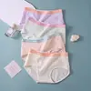 Ropa Interior Triangular de Algodón Peinado Tipo a Nueva al por Mayor para Niñas, Algodón Puro 7A, Entrepierna Antibacteriana, Calzoncillo de Bebé, Pantalones Cortos de Algodón para Niños
