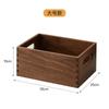 Cesta de Almacenamiento Grande para Snacks, Cesta de Picnic, Cesta de Almacenamiento y Organización de Alta Gama de Madera Maciza, Cesta de Almacenamiento para Artículos Varios del Hogar