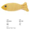 Pescado de Lino Simulado Diseño Especial Transfronterizo para Juguetes de Gato para Aliviar el Aburrimiento, Palos de Burlas para Gatos Resistentes a Mordiscos con Hierba Gatuna, Suministros para Mascotas