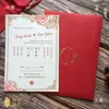 Impresión Tipográfica con Estampado en Caliente Estilo Americano Fino y Técnicas de Grabado Tipográfico para Invitaciones de Boda Personalizadas