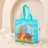 Serie de Sirenas del Fabricante Bolsos Pintados Bolsas de Regalo para Niños Bolsas de Regalo de Alta Gama Cumpleaños Infantil