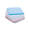 Venta al por mayor en stock Posavasos de Barro de Diatomeas, Posavasos Antiescaldante y Absorbente, Posavasos Lisos de Color Sólido Aislantes para Café de Tierra de Diatomeas
